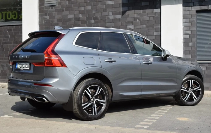 Volvo XC 60 cena 138900 przebieg: 126000, rok produkcji 2019 z Sosnowiec małe 781